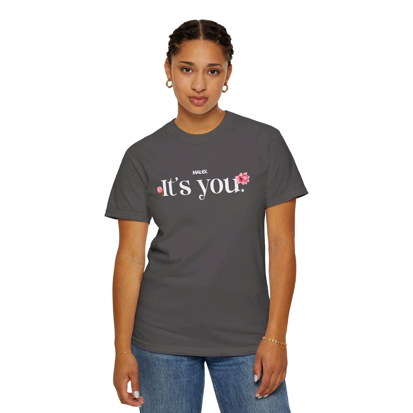 It's You Merch Floral Pink