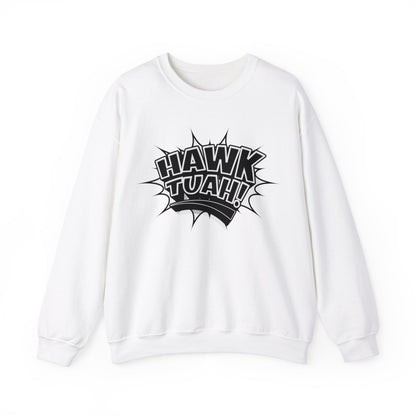 MAL€K Hawk Tuah Crewneck Sweatshirt V3