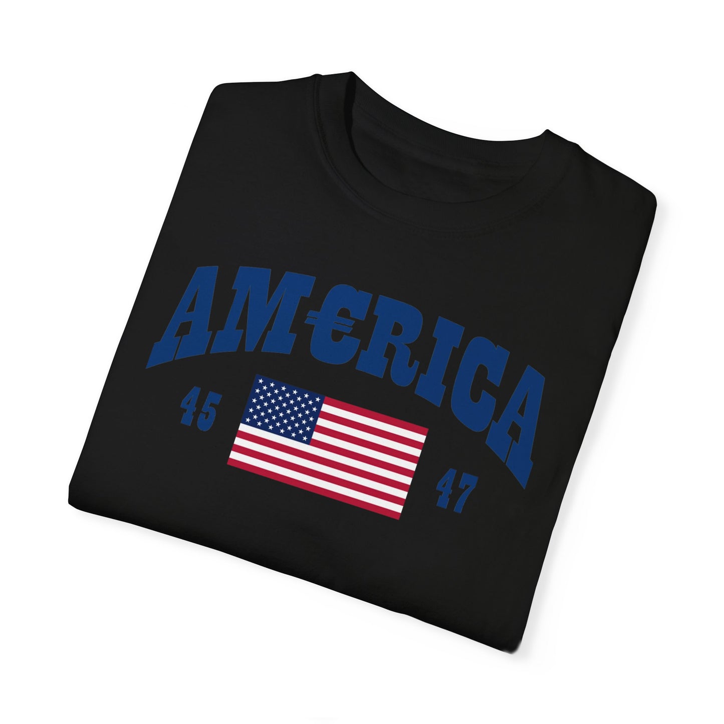 America T-shirt Blue