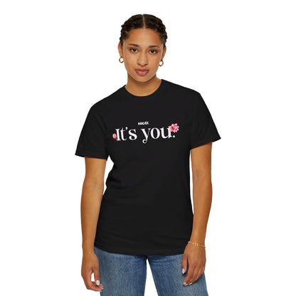 It's You Merch Floral Pink