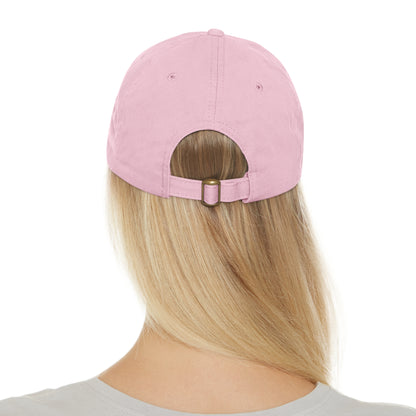 MAL€K Hat with Leather Patch (Rectangle)