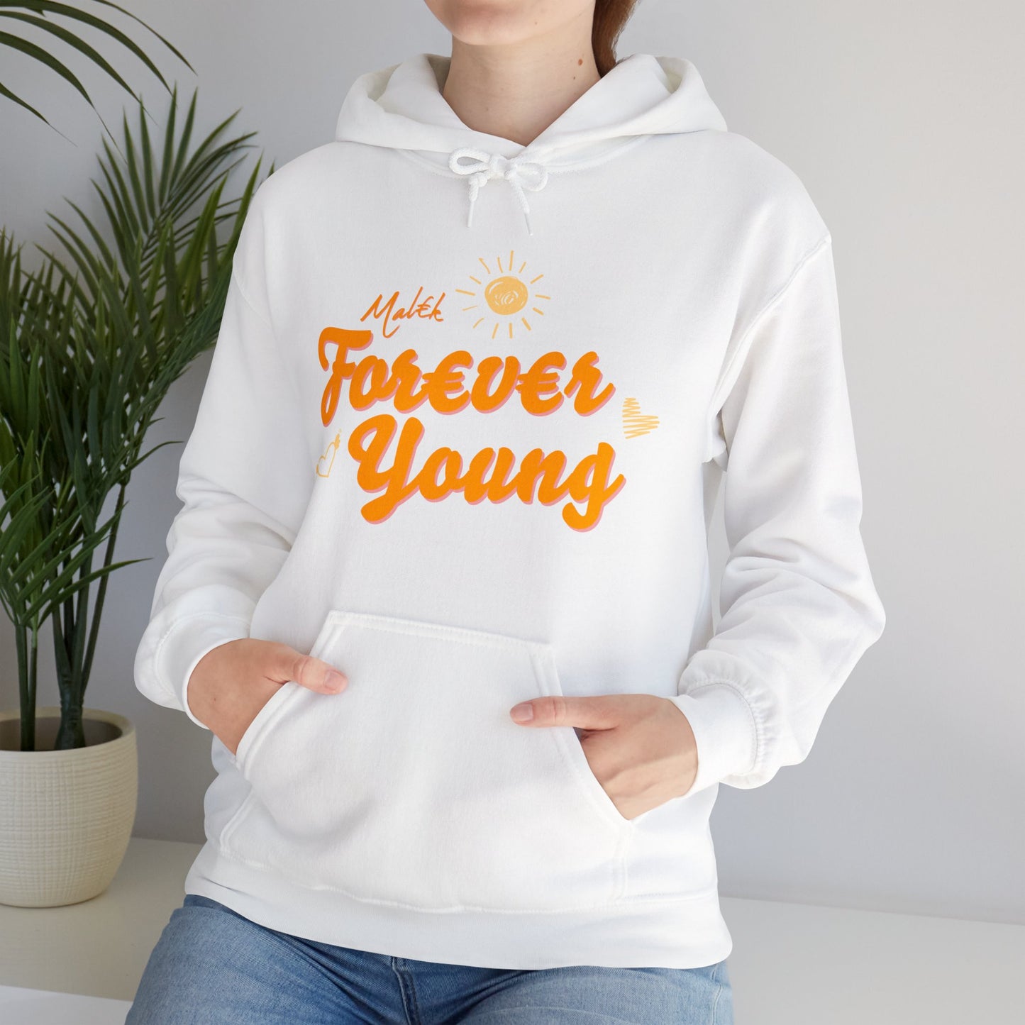 Forever Young Hoodies