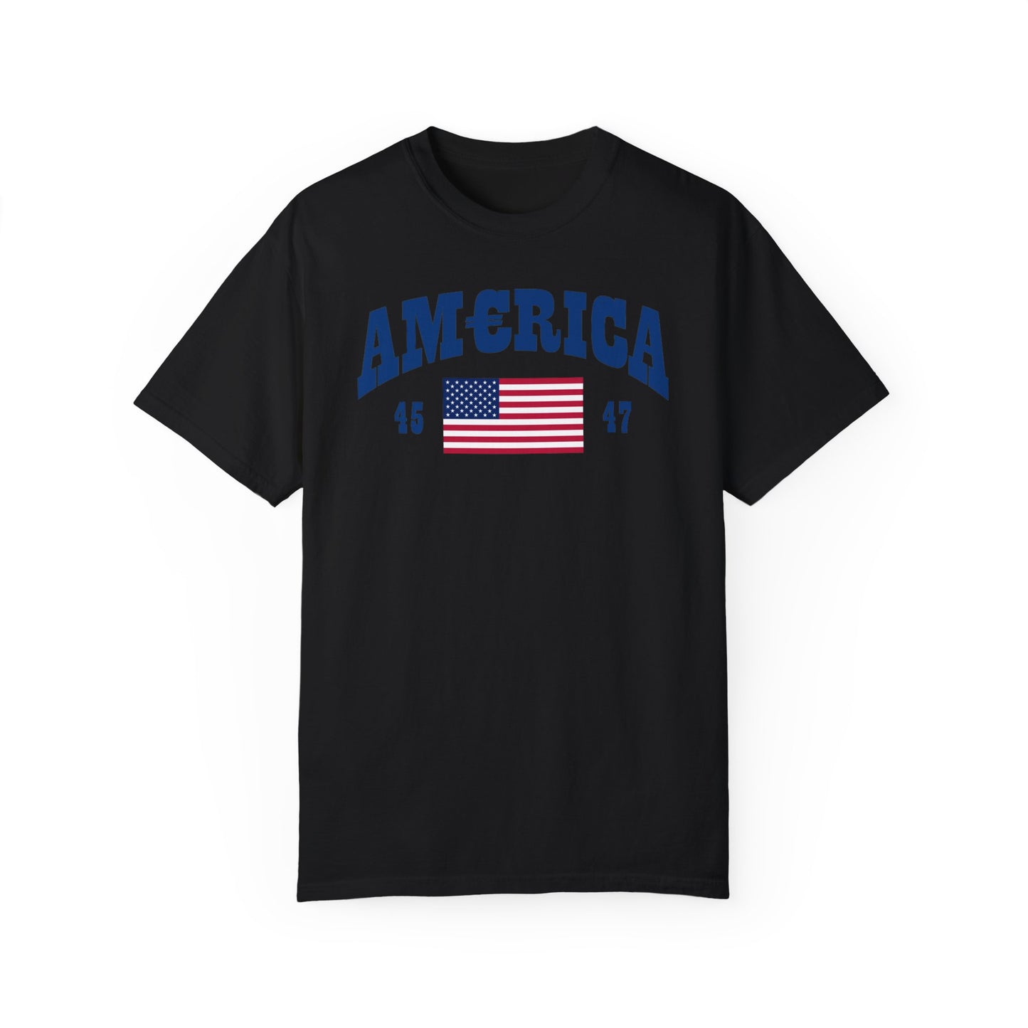 America T-shirt Blue