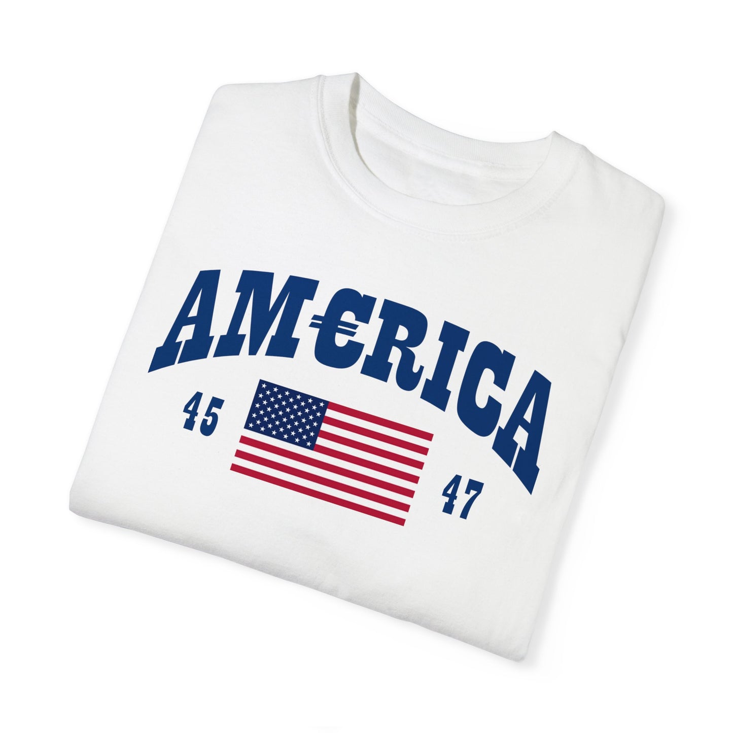 America T-shirt Blue