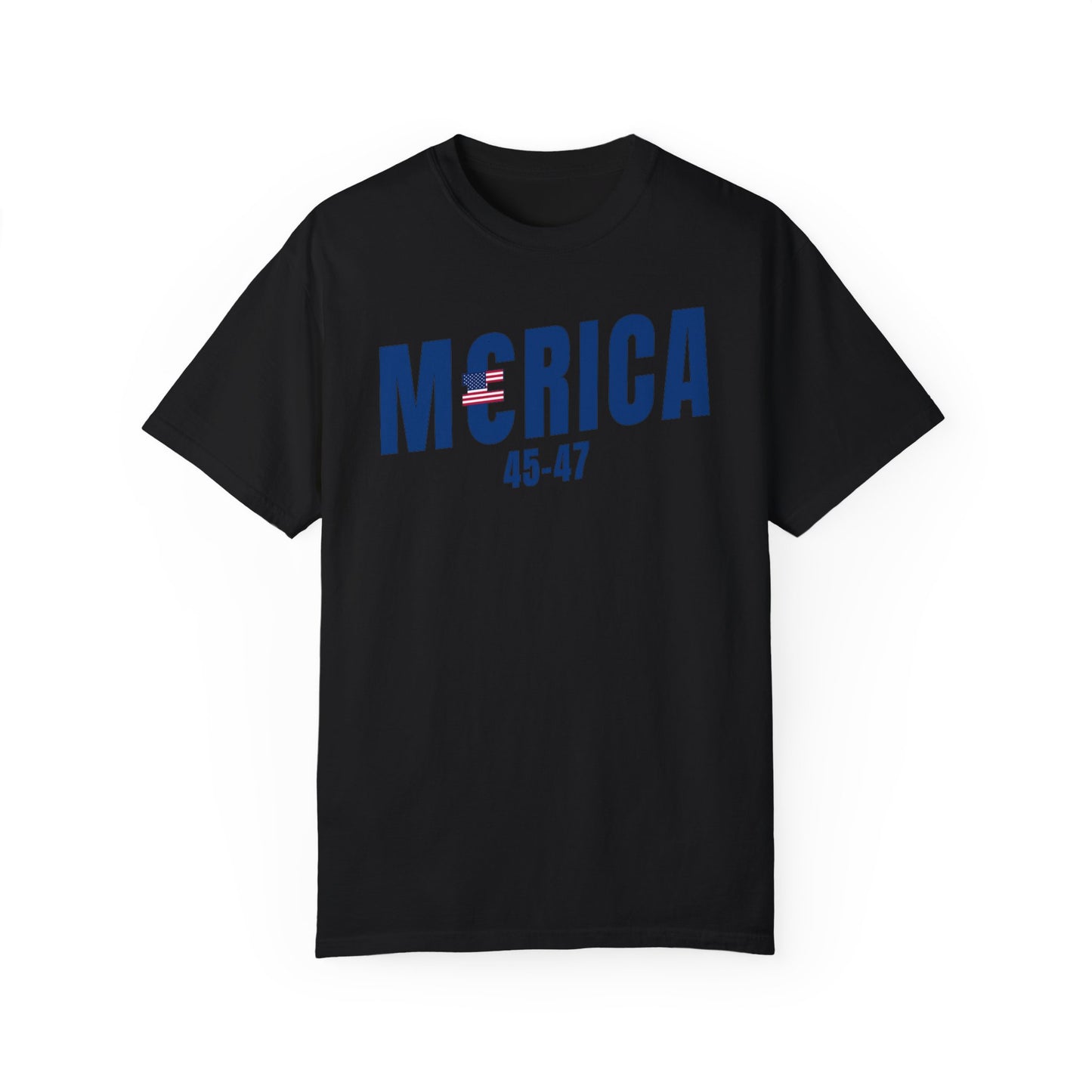 Merica T-shirt Blue