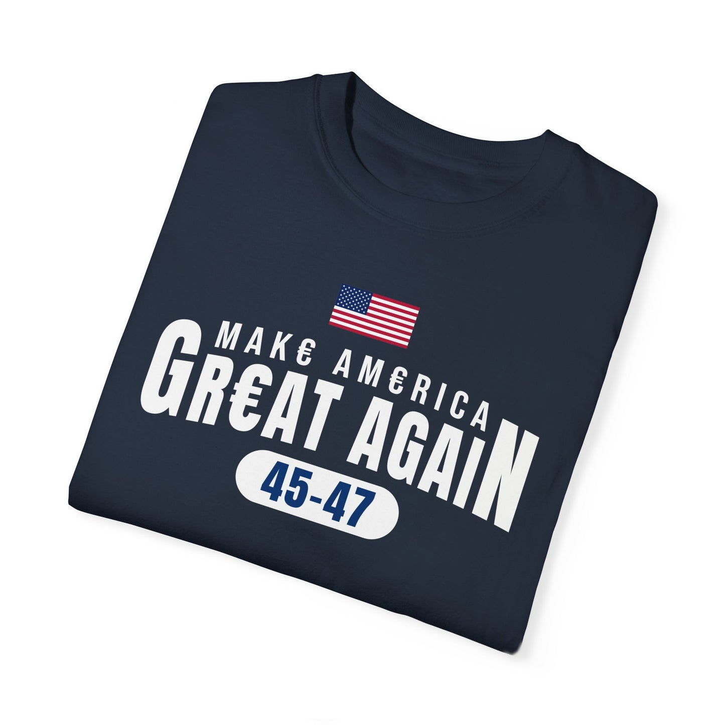 Make America Great Again Navy T-shirt