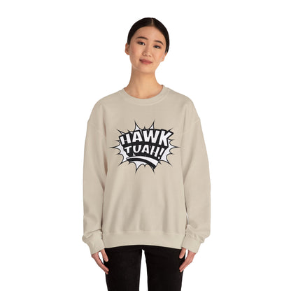 MAL€K Hawk Tuah Crewneck Sweatshirt v2