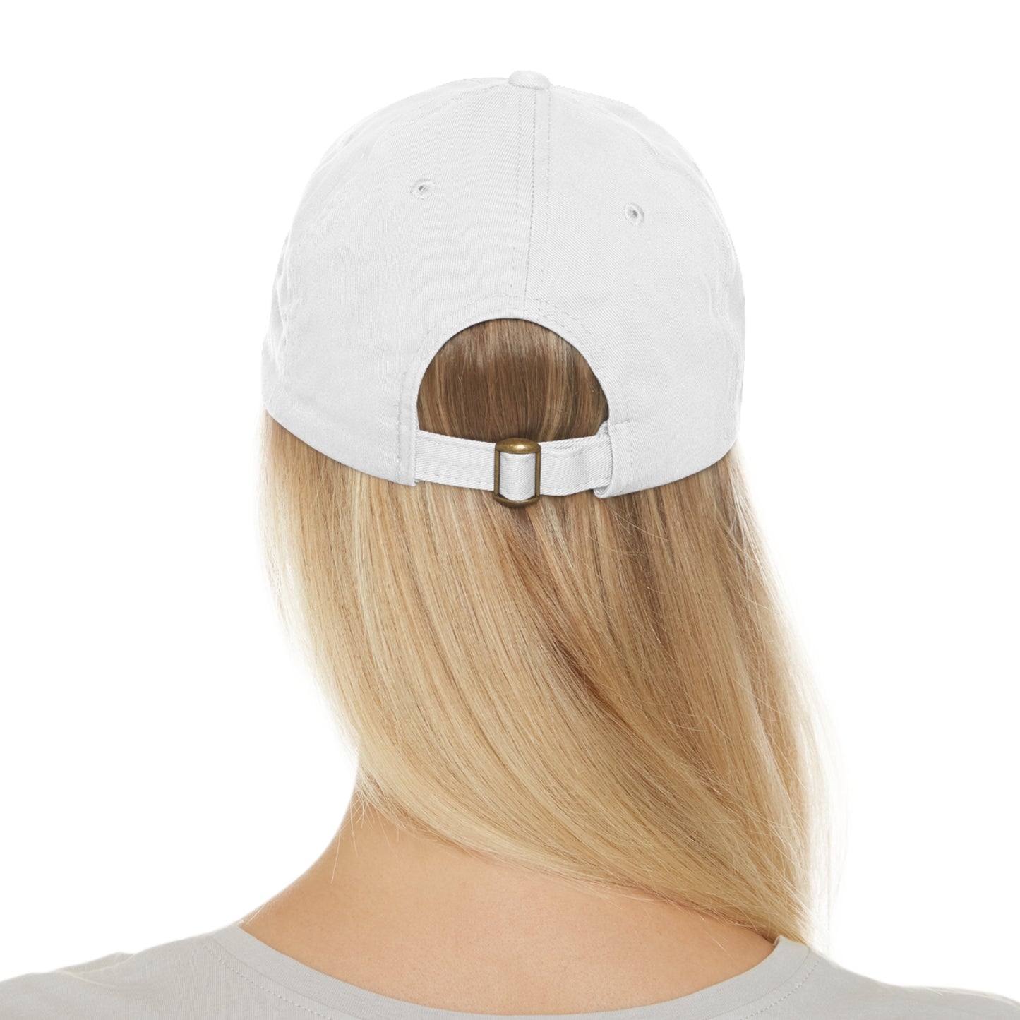 MAL€K Hat with Leather Patch (Rectangle)