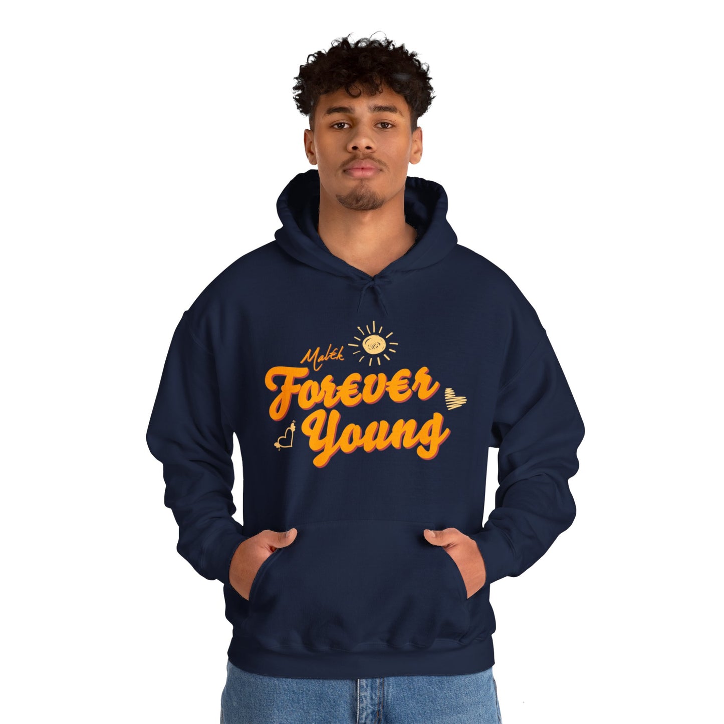 Forever Young Hoodies