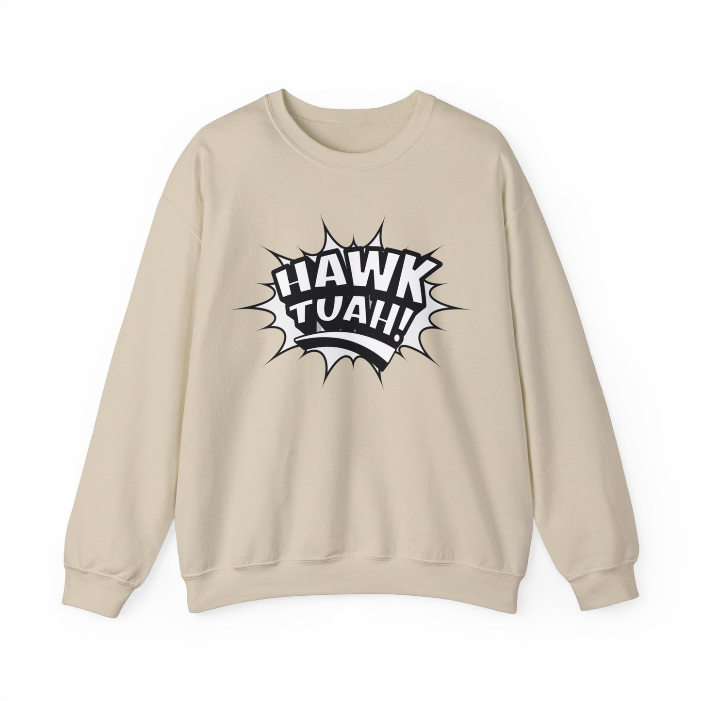 MAL€K Hawk Tuah Crewneck Sweatshirt v2