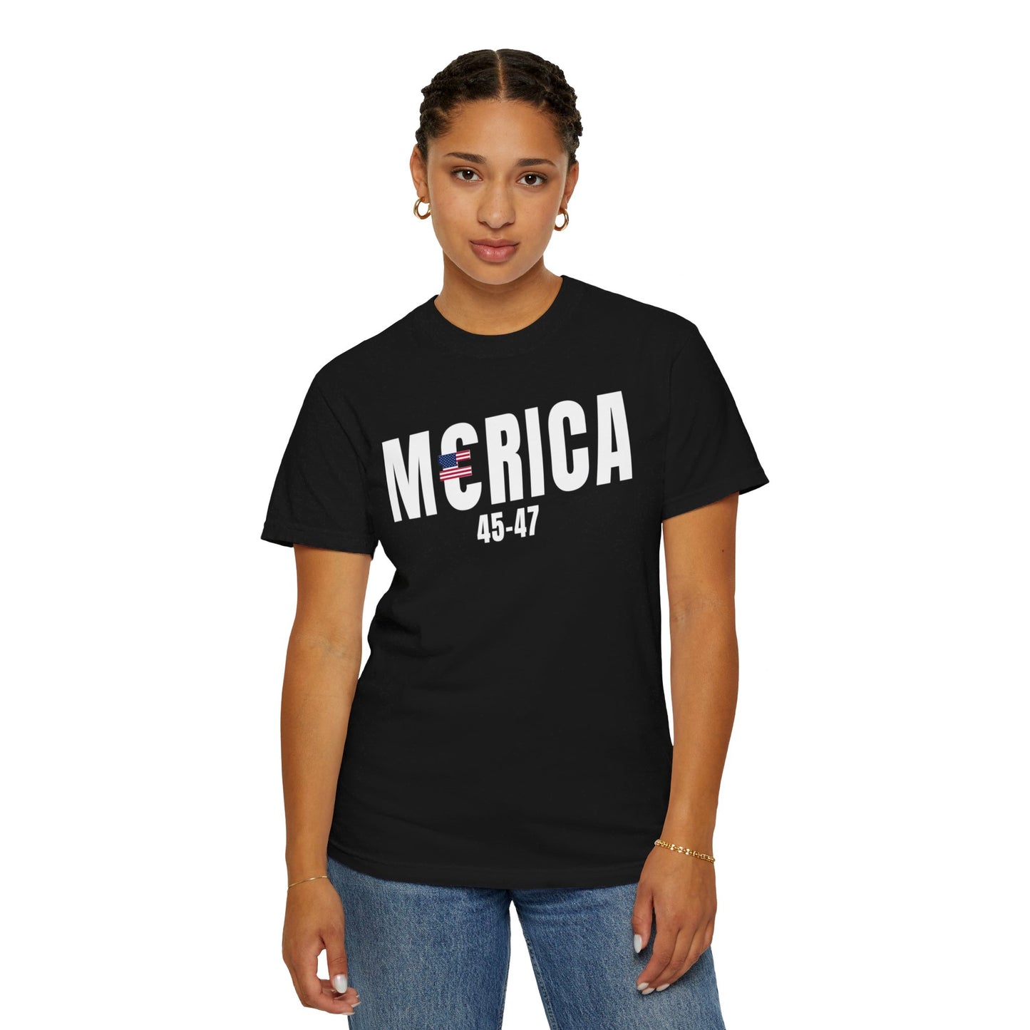 Merica T-shirt White