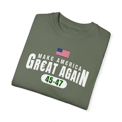 Make America Great Again Green T-shirt