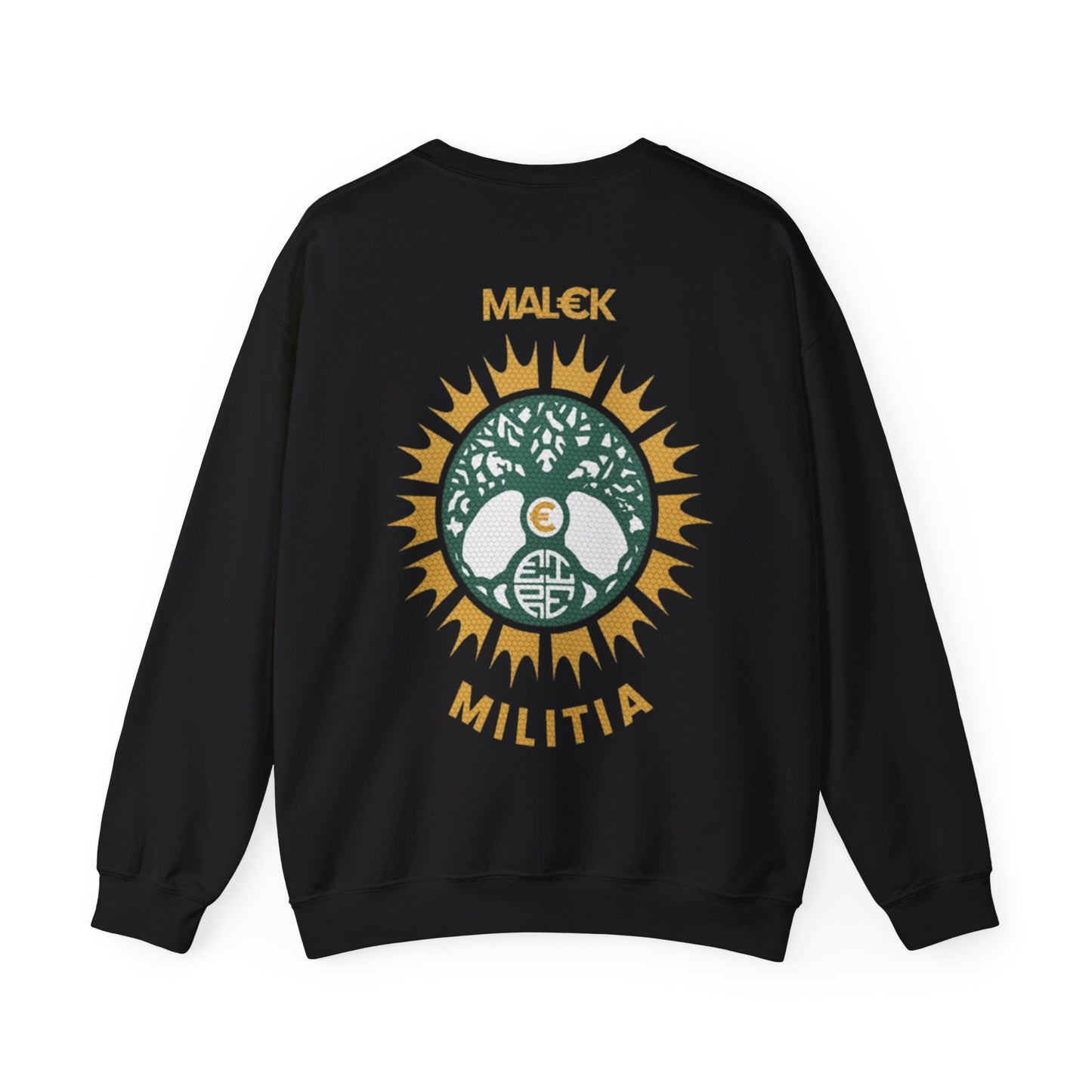 MAL€K Crewneck Sweatshirt