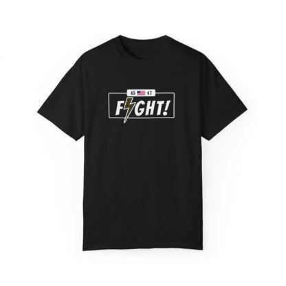 Fight T-shirt White