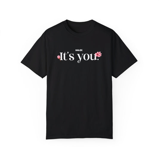 It's You Merch Floral Pink