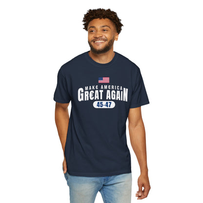 Make America Great Again Navy T-shirt