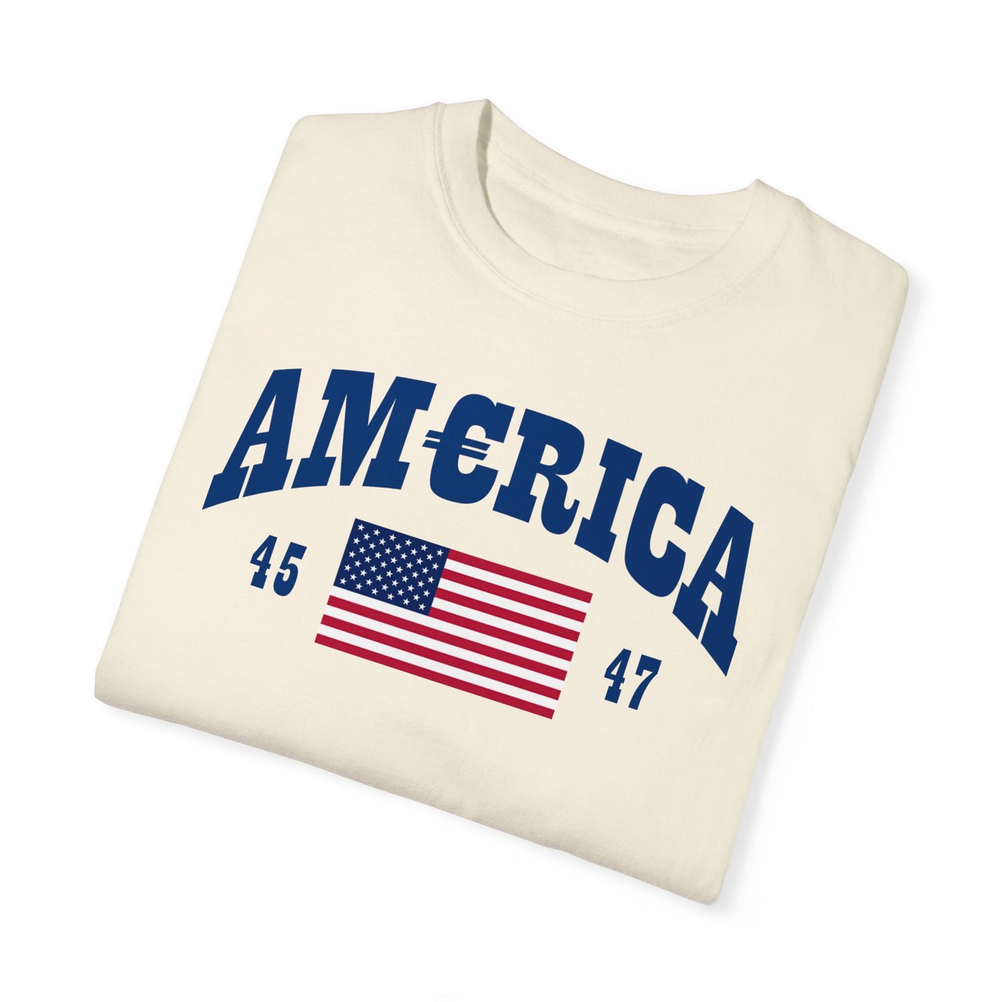 America T-shirt Blue