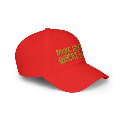 Make America Great Again Cap Gold