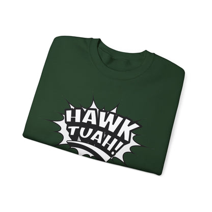 MAL€K Hawk Tuah Crewneck Sweatshirt v2