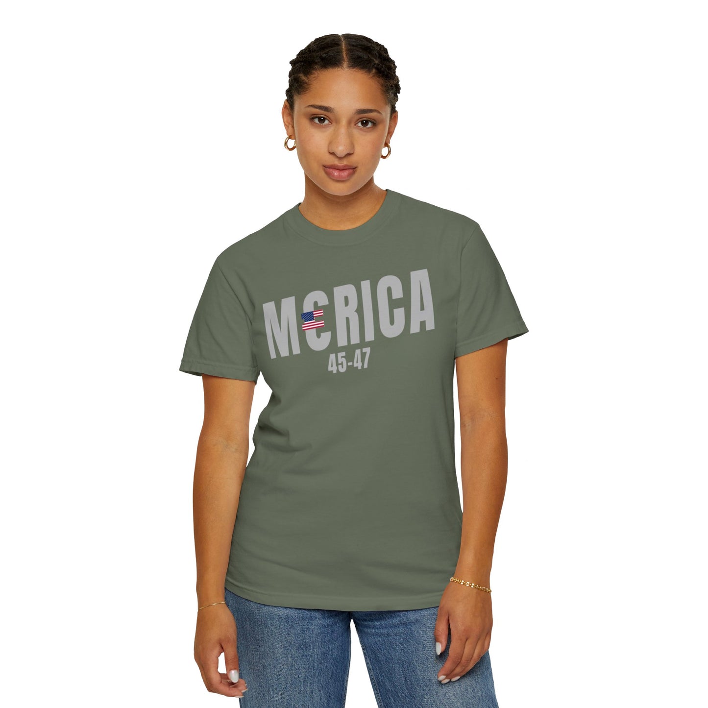 Mericia T-shirt Silver