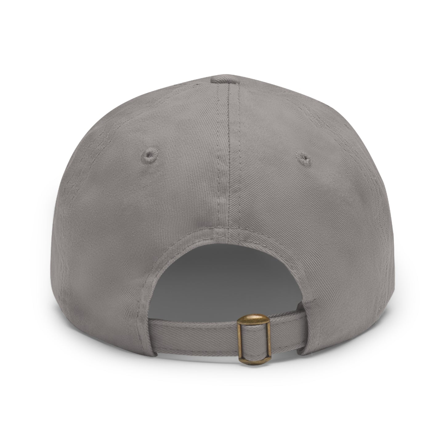 MAL€K Hat with Leather Patch (Rectangle)