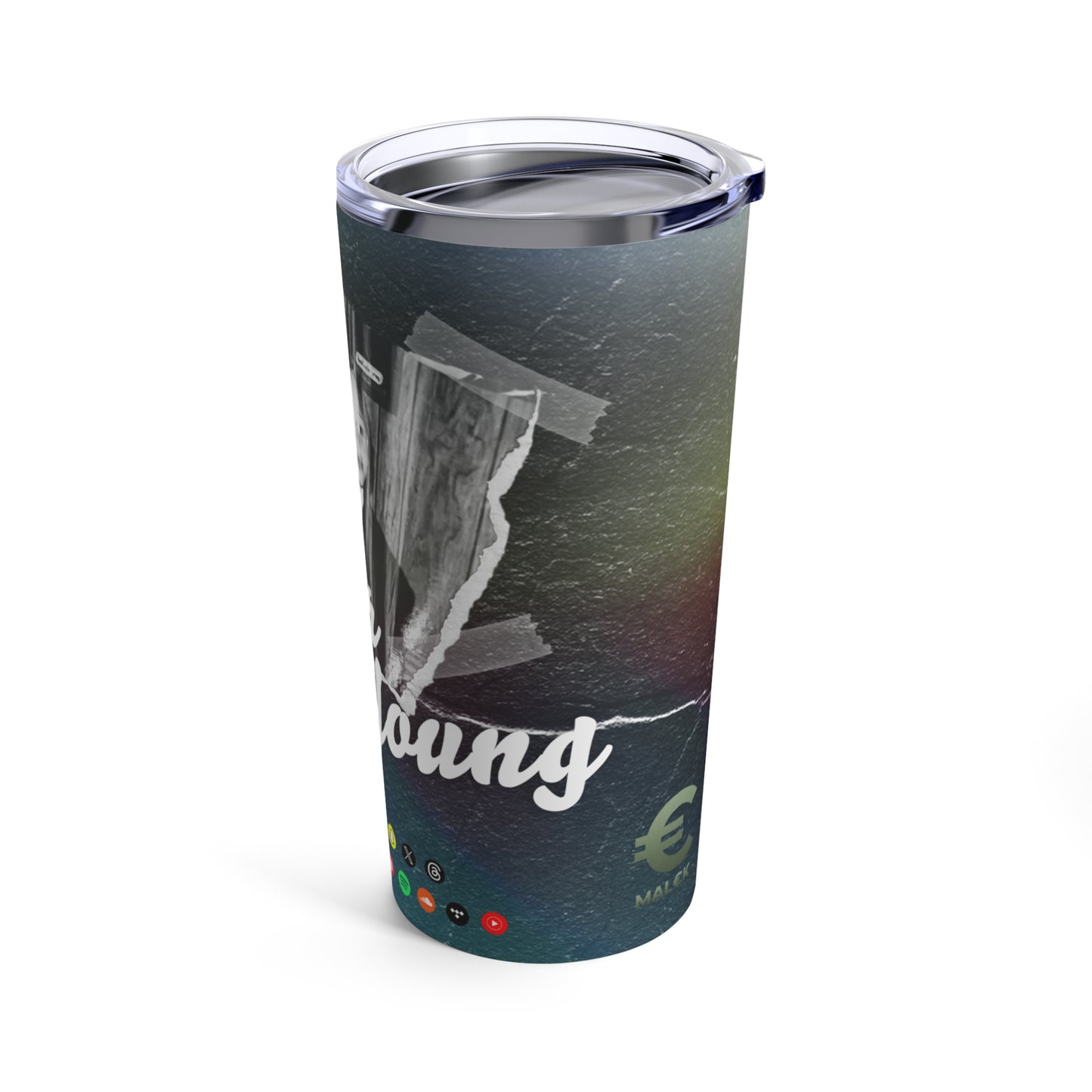 Forever Young Tumbler 20oz v2