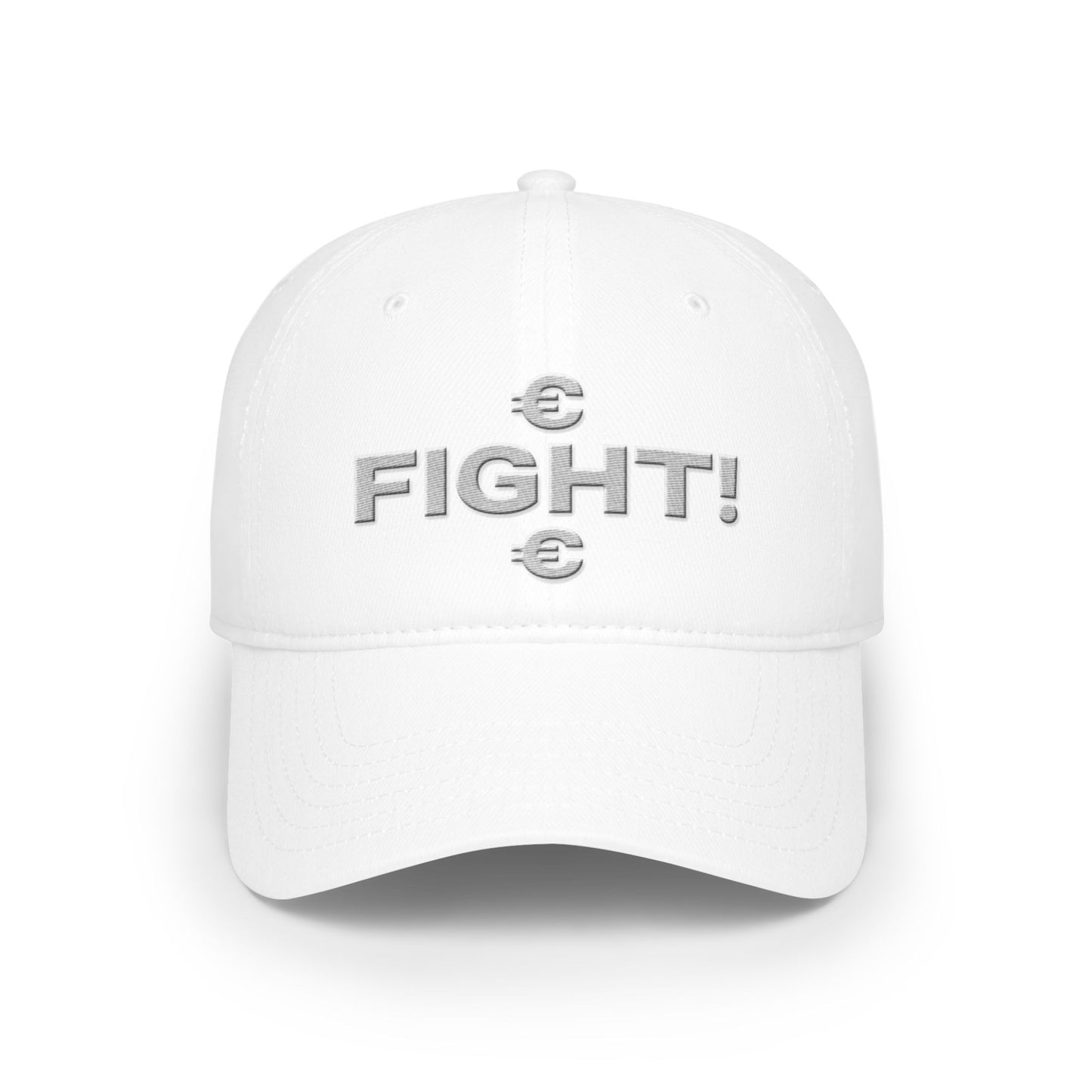 Fight Cap Silver