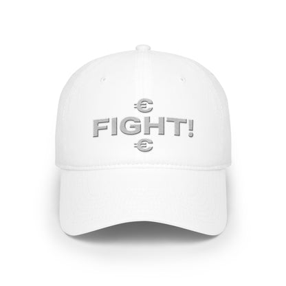 Fight Cap Silver