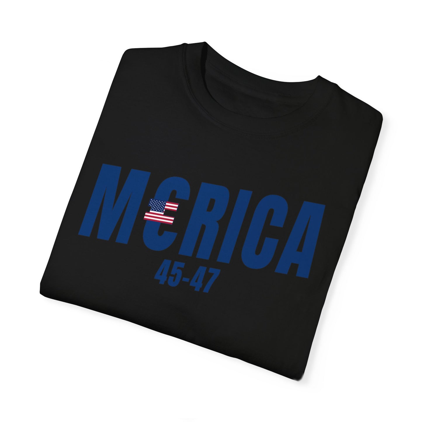 Merica T-shirt Blue