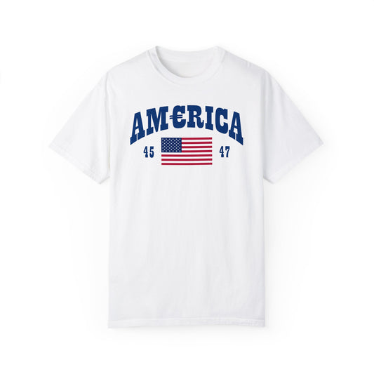 America T-shirt Blue