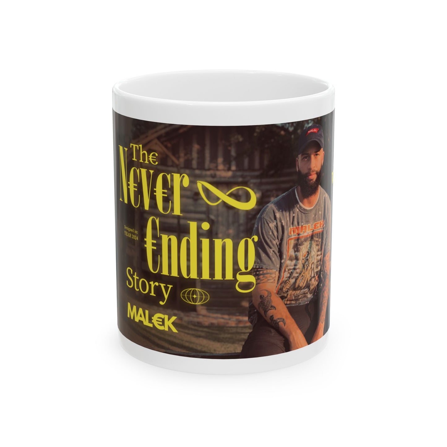 The Never Ending Story Ceramic Mug, (11oz, 15oz) v1