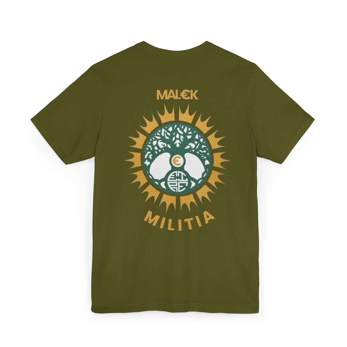 MAL€K MILITIA Official Shirt