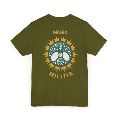 MAL€K MILITIA Official Shirt