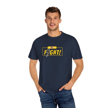 Fight T-shirt Gold