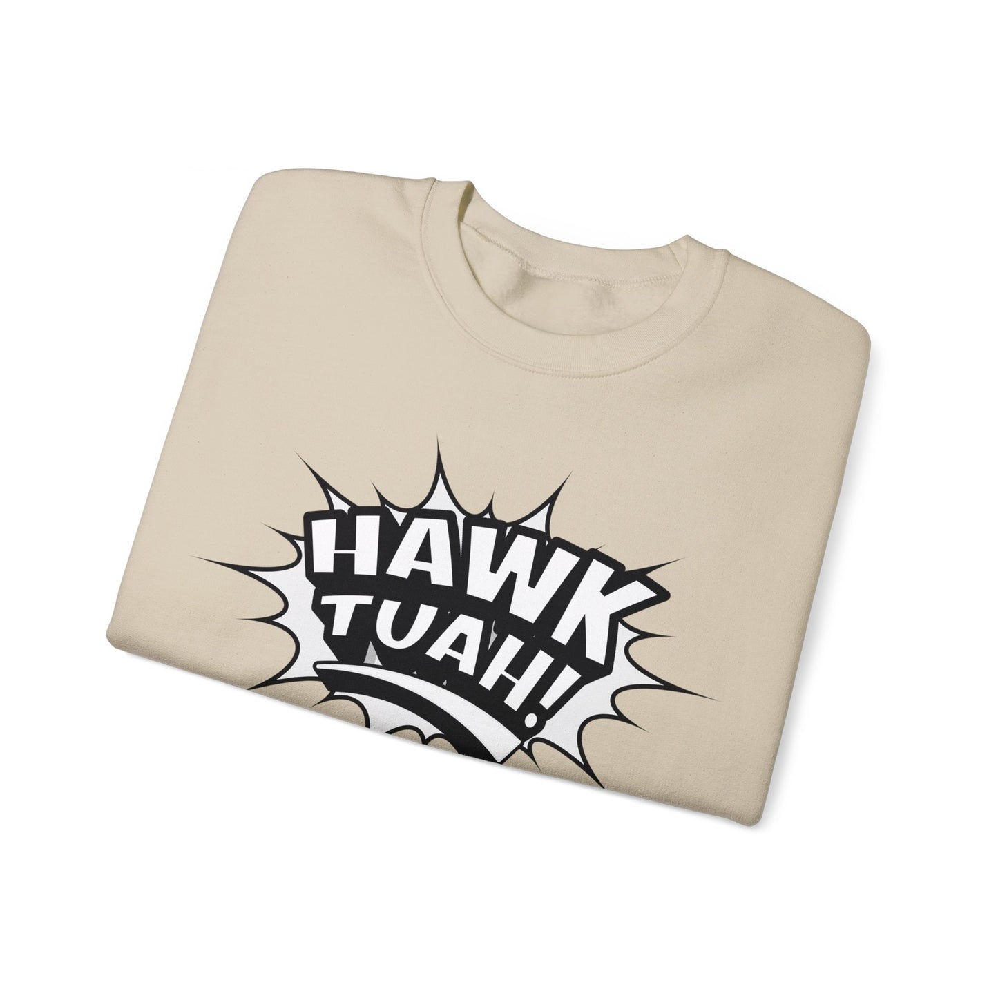 MAL€K Hawk Tuah Crewneck Sweatshirt v2