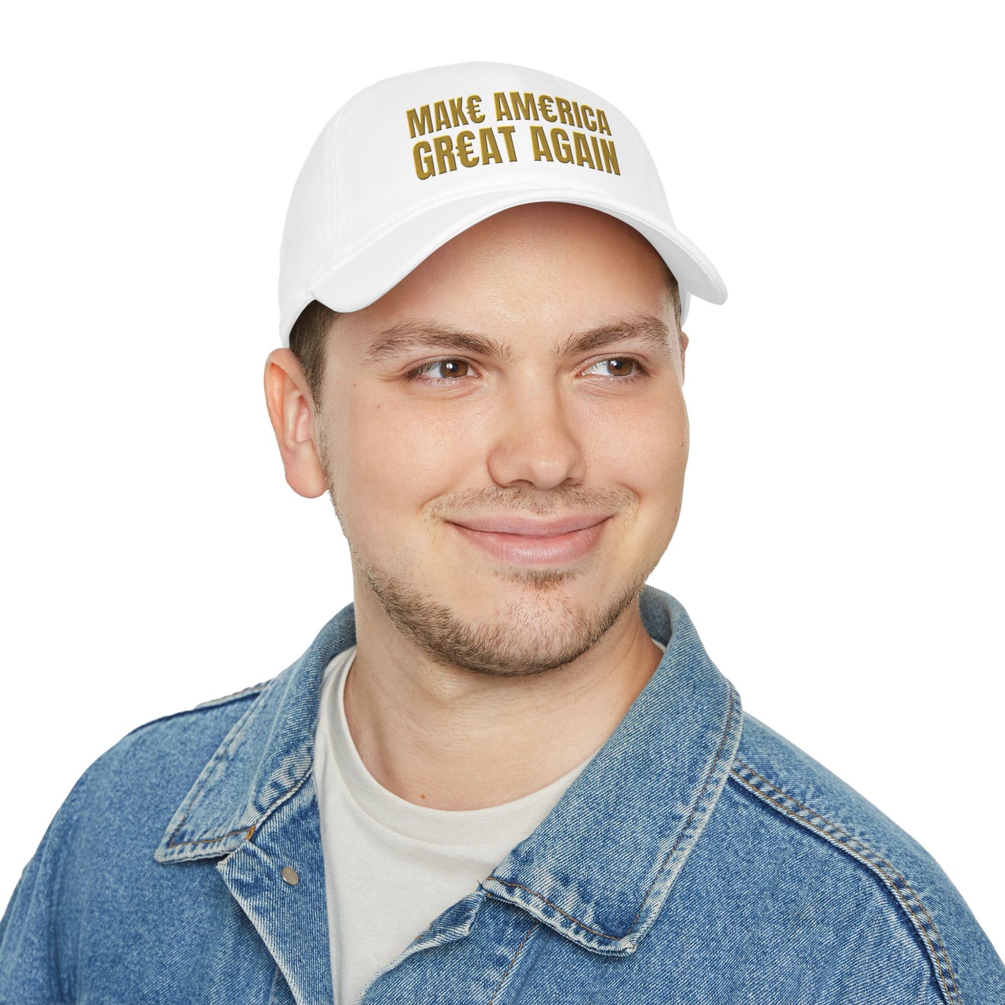 Make America Great Again Cap Gold