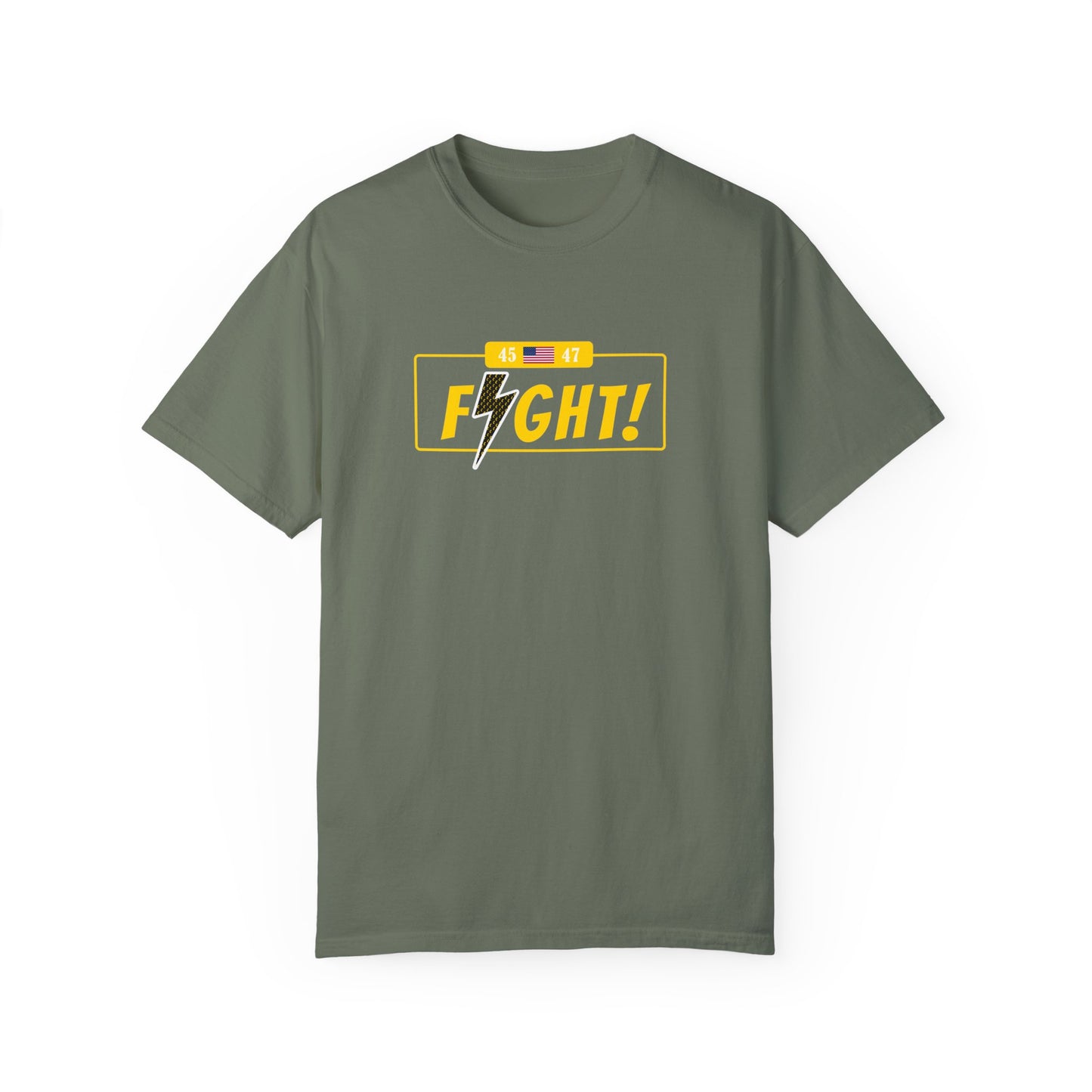 Fight T-shirt Gold