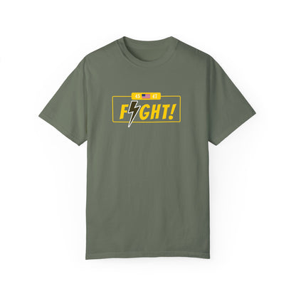 Fight T-shirt Gold