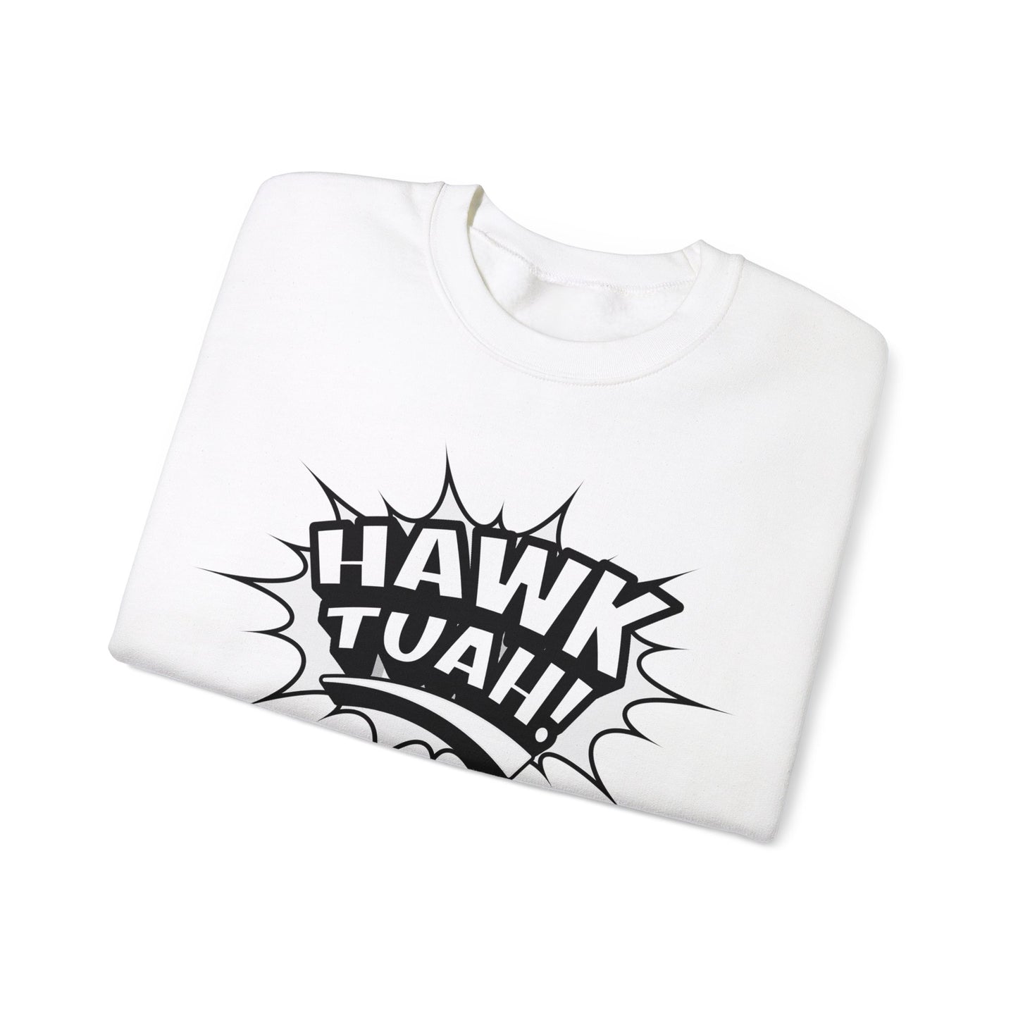 MAL€K Hawk Tuah Crewneck Sweatshirt v2