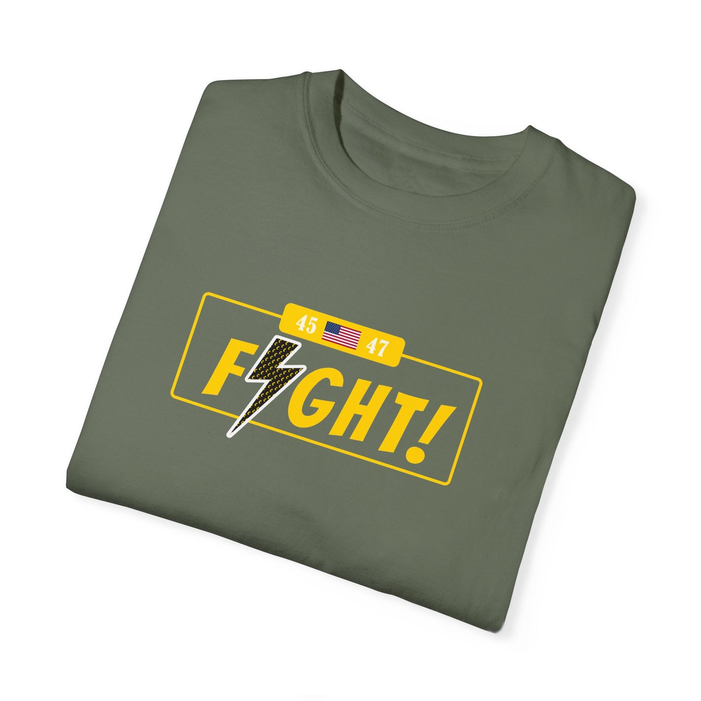 Fight T-shirt Gold