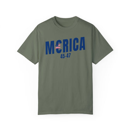 Merica T-shirt Blue