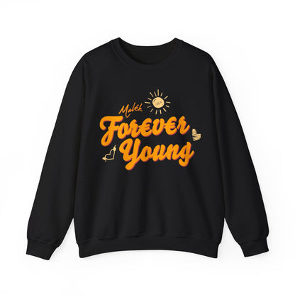 Forever Young Crewneck Sweatshirt