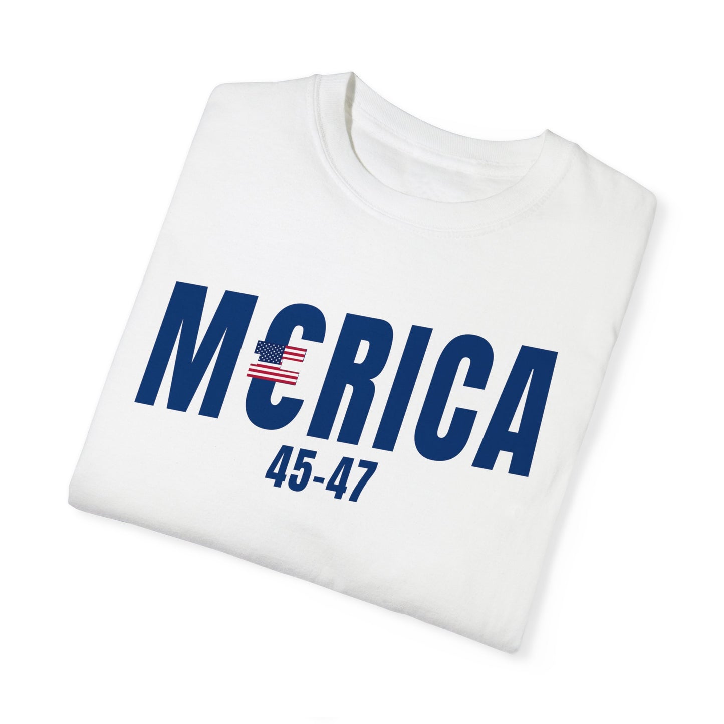 Merica T-shirt Blue