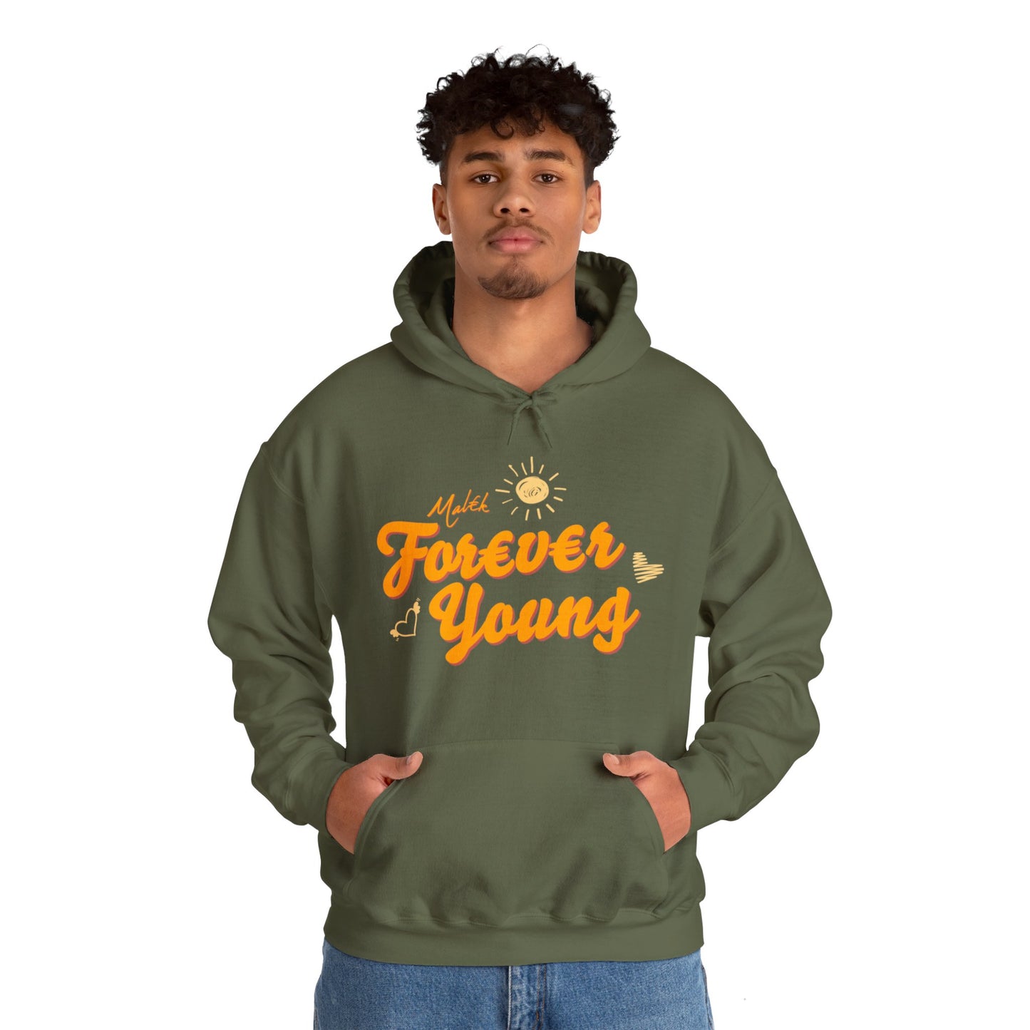 Forever Young Hoodies