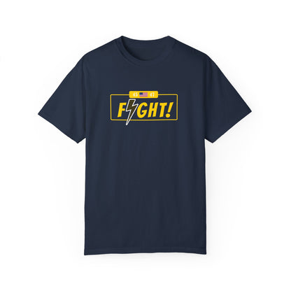 Fight T-shirt Gold