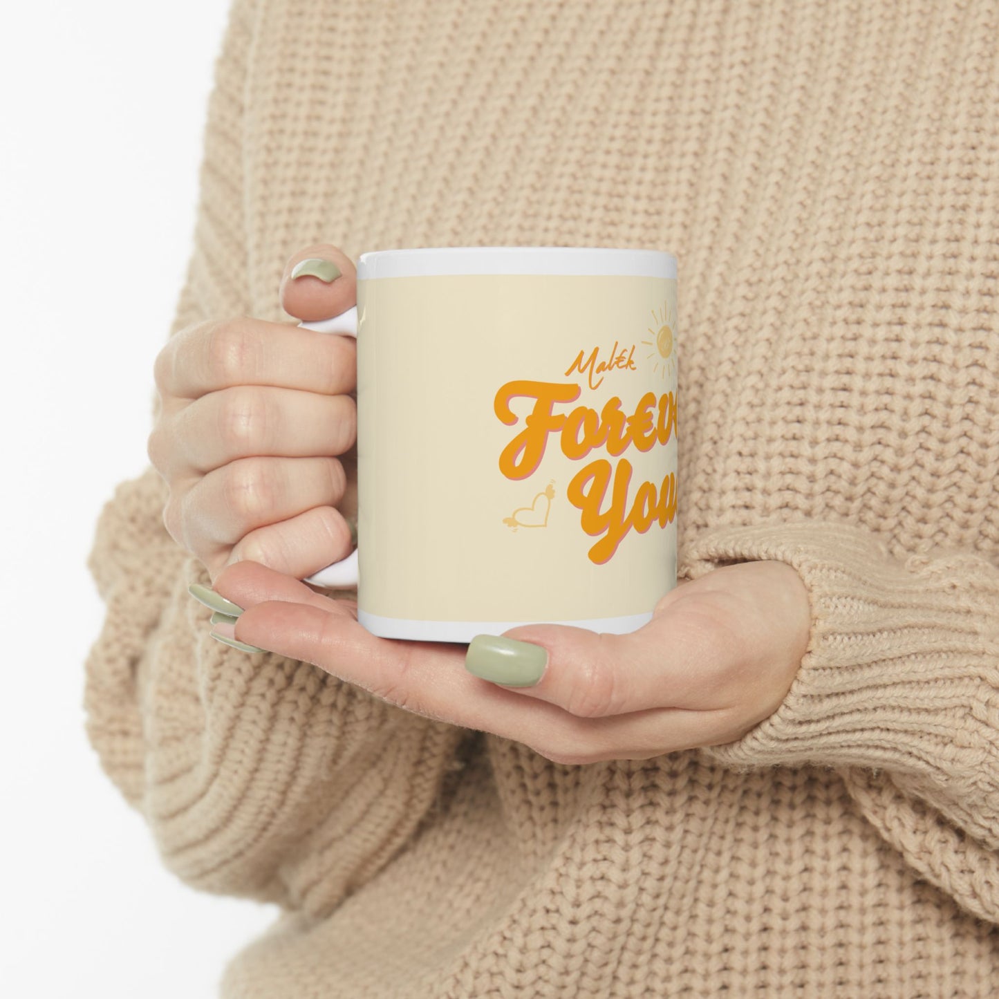 Forever Young Ceramic Mug, (11oz, 15oz) v2