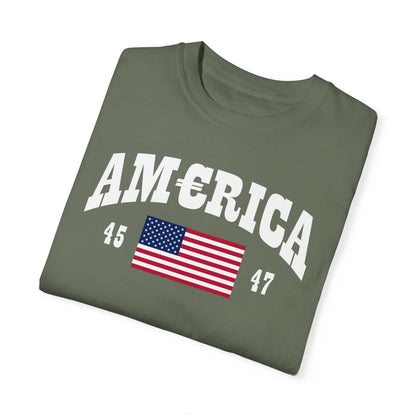 America T-shirt White