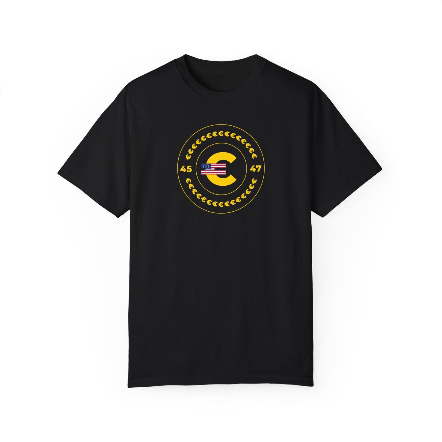 € Sign T-shirt Gold