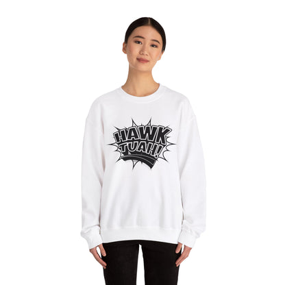 MAL€K Hawk Tuah Crewneck Sweatshirt V3