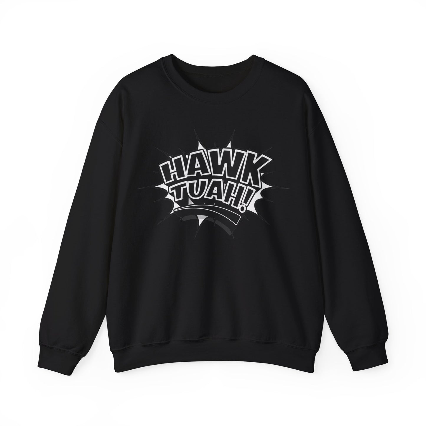 MAL€K Hawk Tuah Crewneck Sweatshirt V3